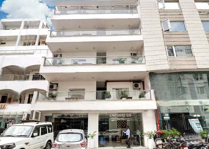 Hotel Emporio Dx - New Delhi Railway Station - Paharganj
