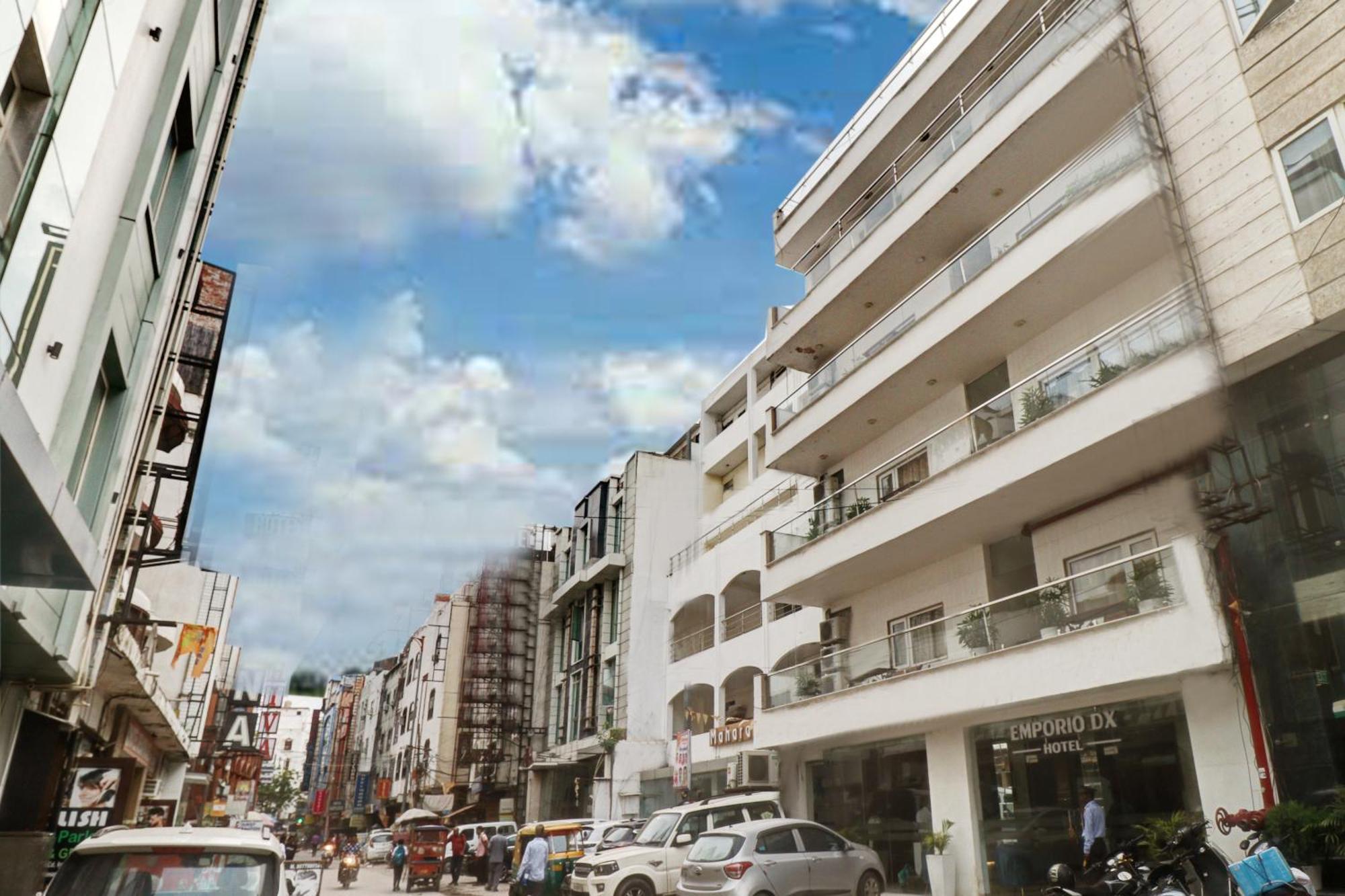 Emporio Dx - Railway Station - Paharganj Hotel 3*