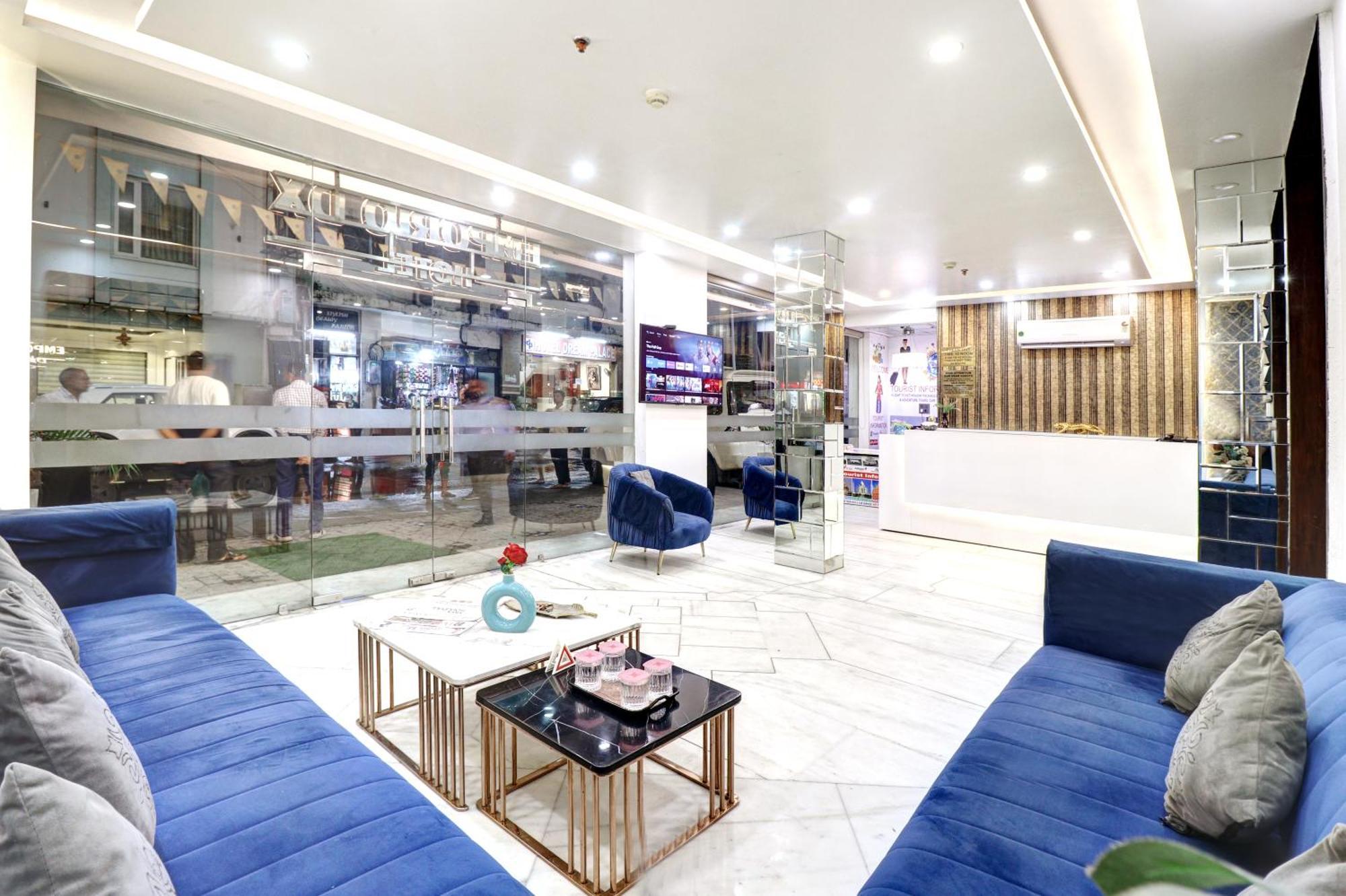 Emporio Dx - Railway Station - Paharganj Hotel New Delhi